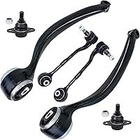 Vista 70 de Detroit Axle - Kit de brazos de control delanteros para Chevy GMC Silverado Sierra 1500 Avalanche Yukon Tahoe Escalade ESV EXT, 2 brazos de control