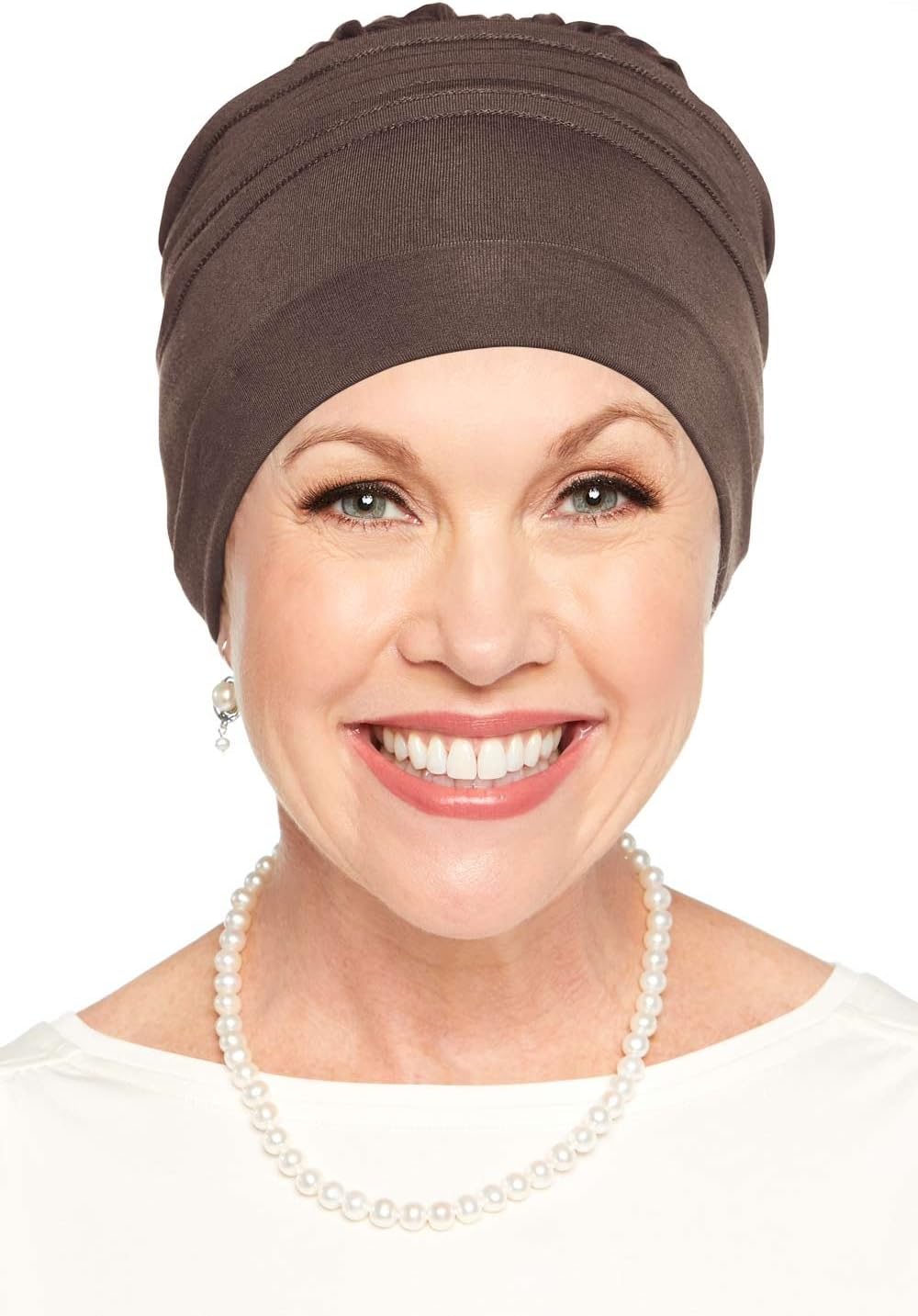 Meridian Hat - Bamboo Beanie & Volumizer Turban