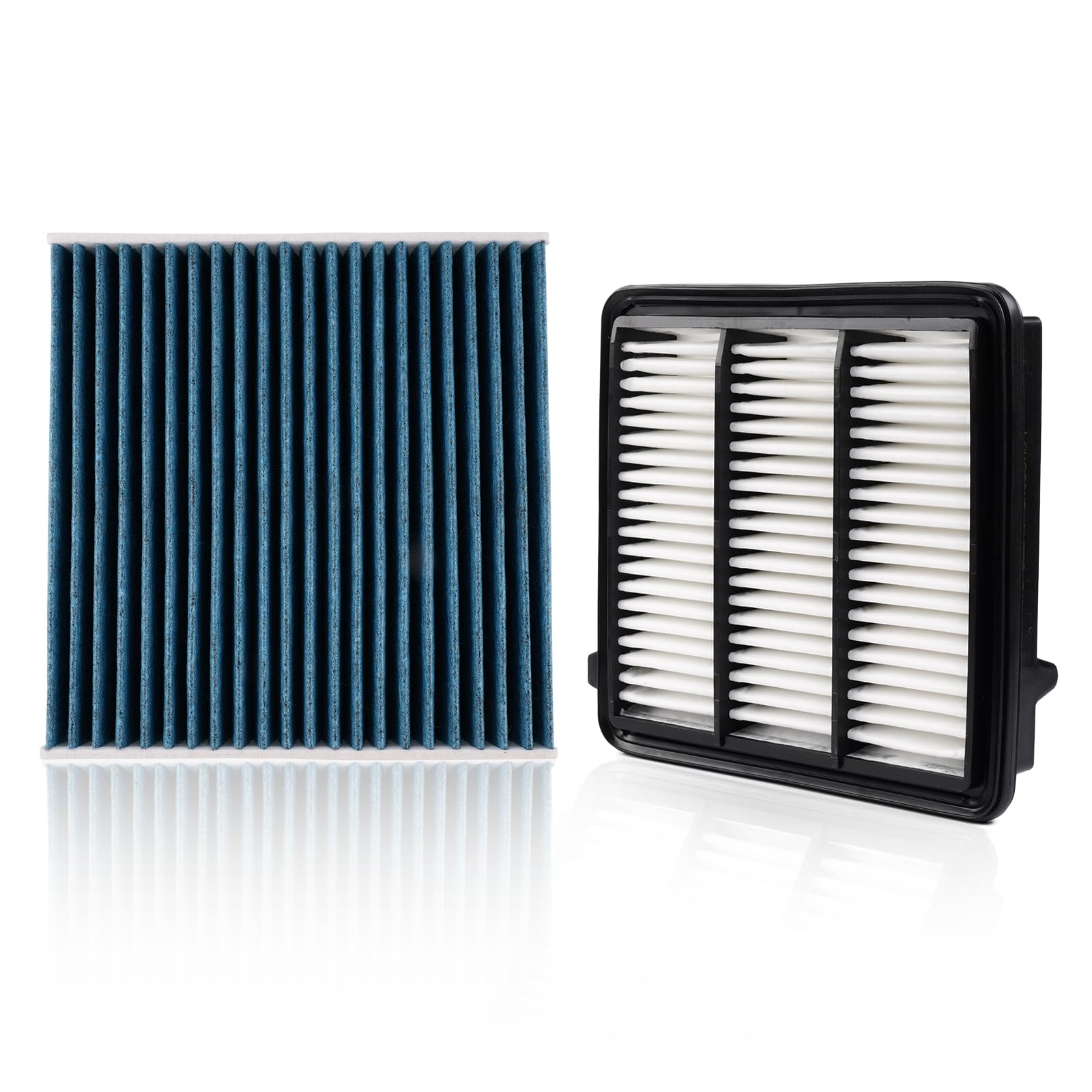 Forccord Cabin & Engine Air Filter Kit