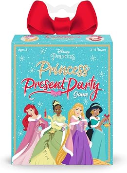 Funko Pop! Signature Games Disney - Princess Holiday Present Party Card Game