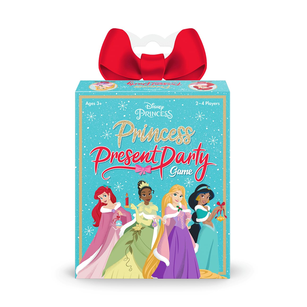 Signature Games: Disney-Princess Holiday Card Game