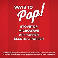 Vista 5 de Envase de grano para palomitas de maíz de Orville Redenbacher (original)