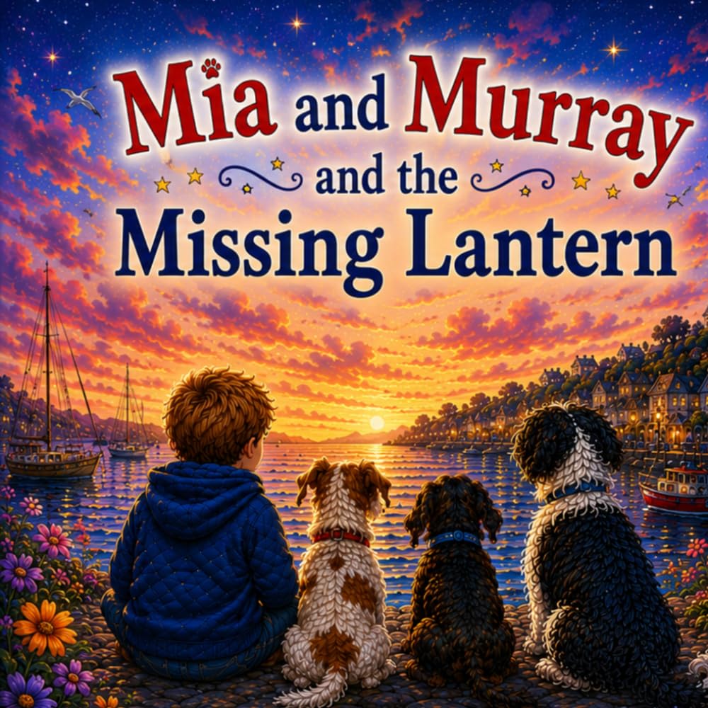 Mia and Murray and the Missing Lantern