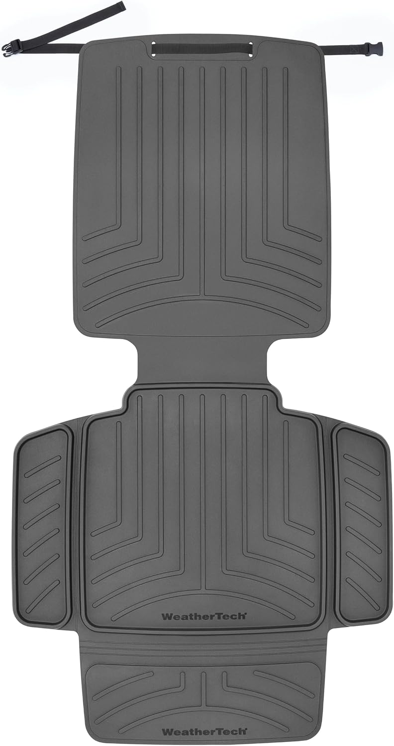 WeatherTech Child Car Seat Protector with Back Black