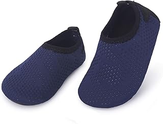 L-RUN Baby Boys Girls Swim Water Shoes Barefoot Socks Navy 12-18 Months=EU19-20