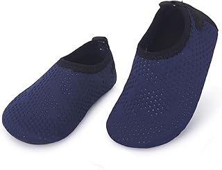 L-RUN Baby Water Shoes Barefoot Skin Aqua Sock Swim Shoes for Beach Swim Pool