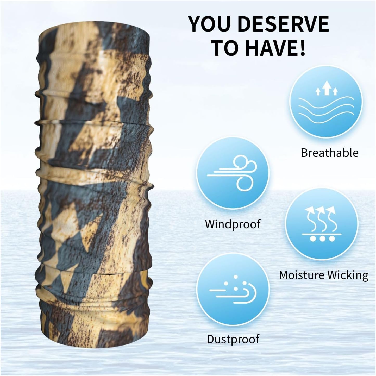 Unisex Workout Headbands Non Slip Sport Sweatbands Yoga Hairbands for Travel Fitness Athletic Moisture Wicking - African mud Cloth Tribal image 2