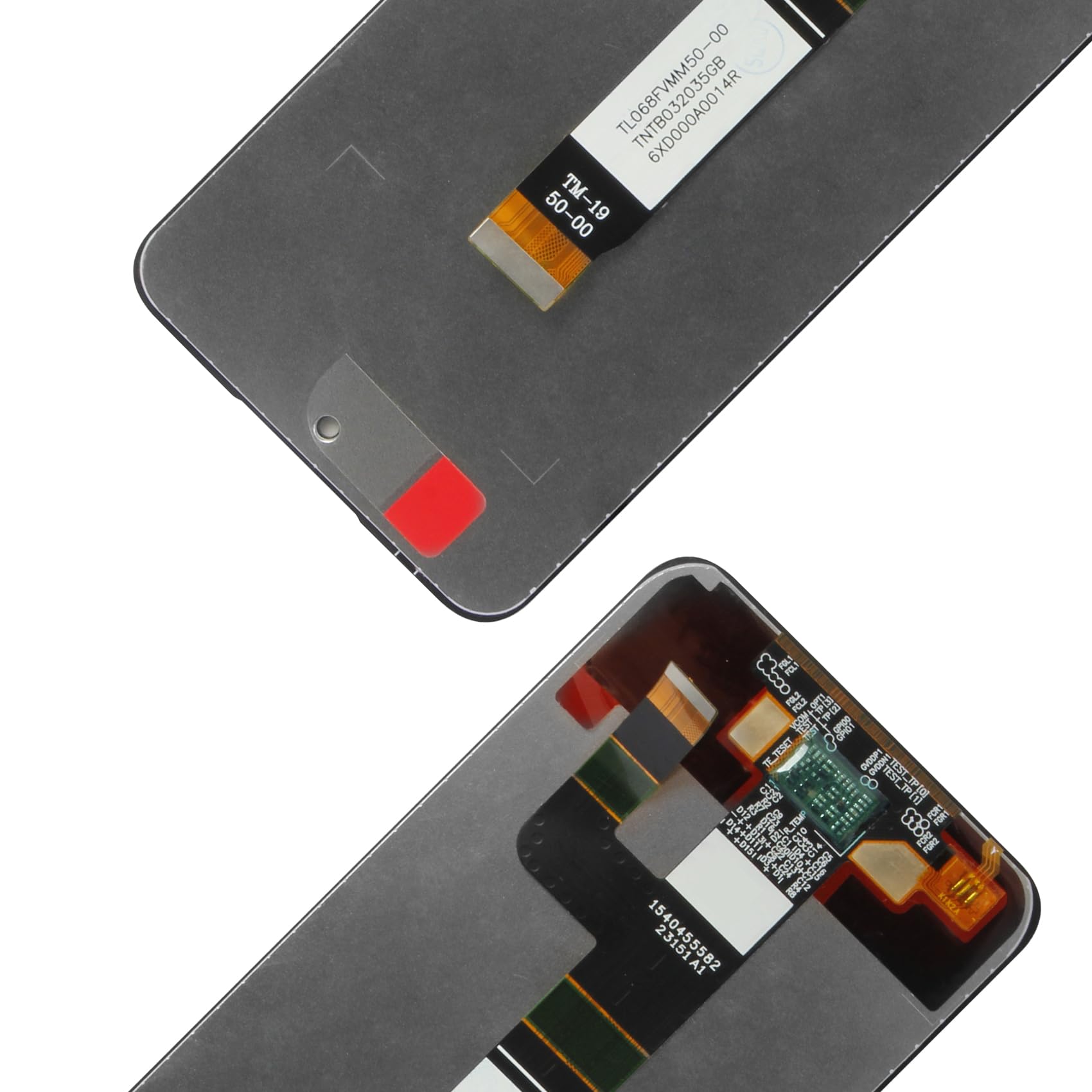 Amazon.co.jp: SRJTEK For Xiaomi Redmi 12 5G 6.8インチ 液晶パネル