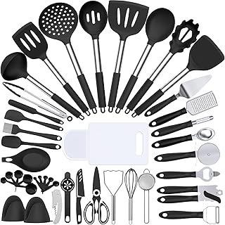 Silicone Heat Resistant Silicone Utensil Set