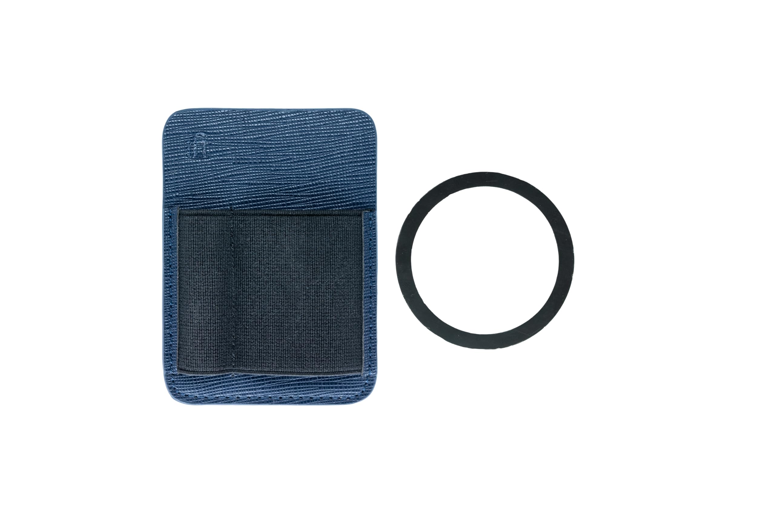 iFi Magnetic Carry Case Compatible with MagSafe for Portable DACs | Microfibre Leather, Twin Compartments, Anti-Slip Design for GO link 2, GO link 2 Max, GO bar and iFi other portable series