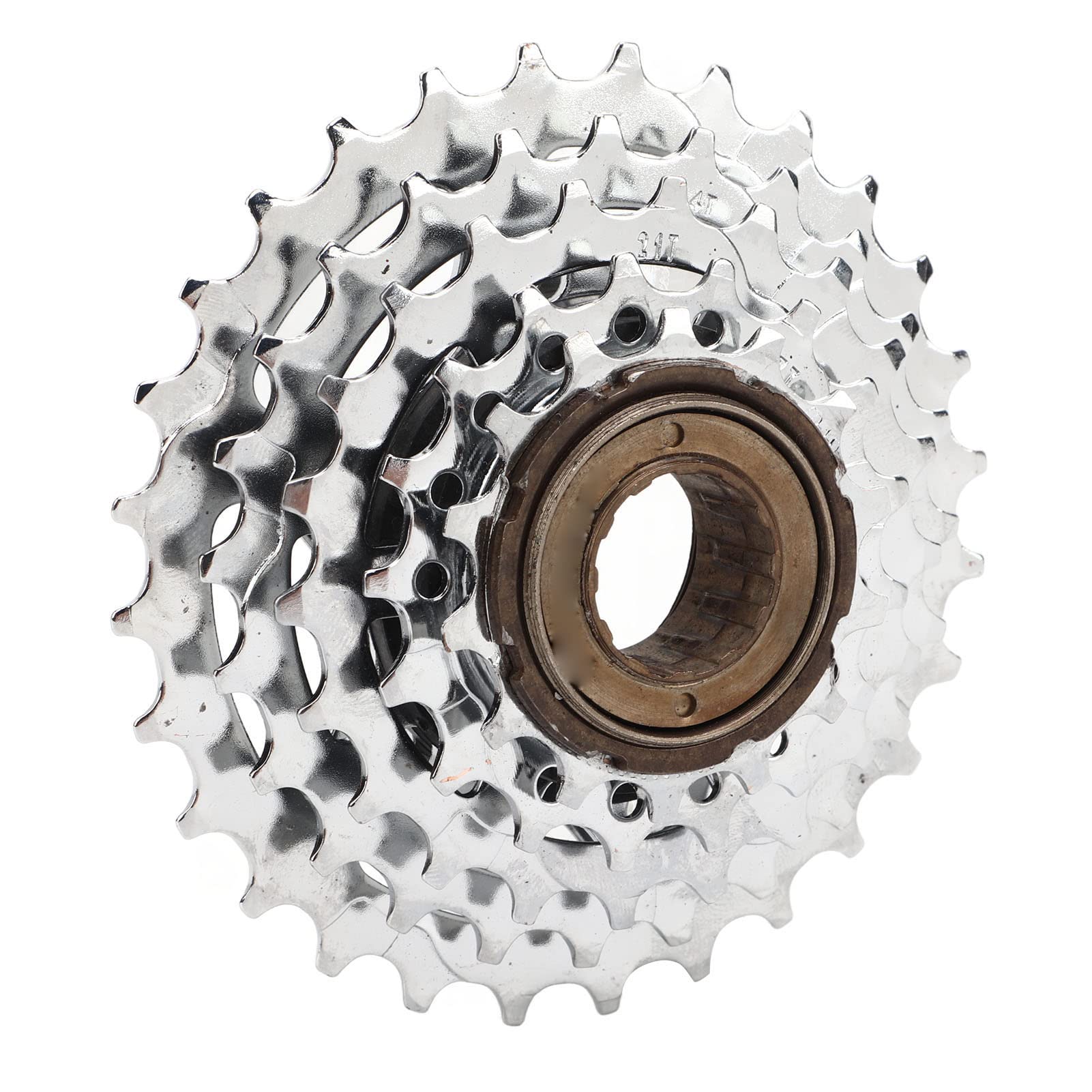 Bike Freewheel High Tensile Steel 5 Speed Freewheel Cassette Sprocket Replacement Accessories for Mountain Bikes