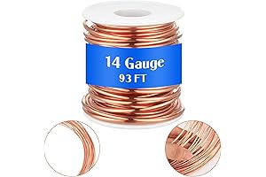 14 Gauge Smooth Copper Wire: The Perfect Choice for Your Electrical and Craft Projects