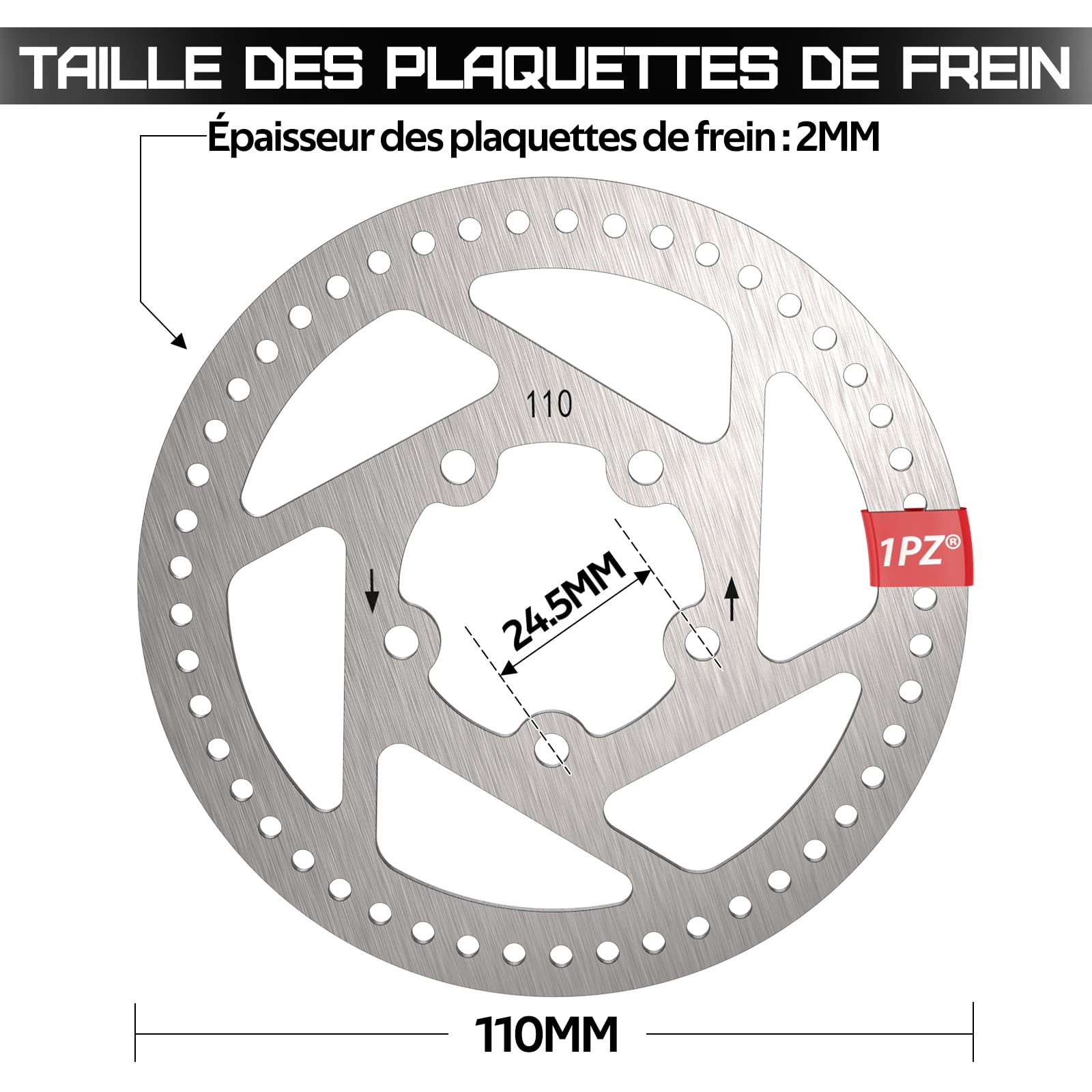 1PZ FM8-P3M 8,5 pouces Roue solide de scooter remplacement pour scooter électrique Xiaomi M365, pneu plein 8 1/2 avec moyeu en aluminium et frein à disque pour pneu solide arrière
