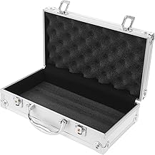 NOLITOY Caixa Mala De Alumínio Ferramentas Domésticas Recipiente De Primeiros Socorros Multiuso Peças De Ferramentas Estojo De Transporte Estojo De Ferramentas Estojo Rígido Estojo