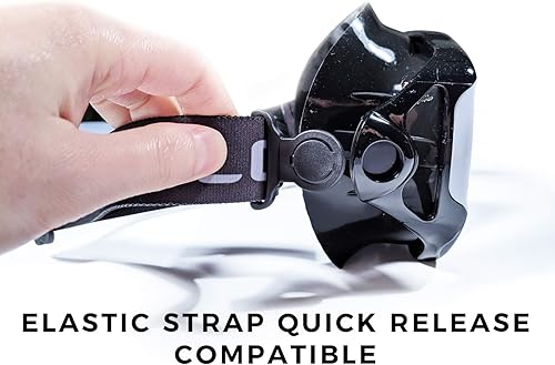 Miniatura 4 de Revo - Máscara de buceo de esnórquel con vista amplia buceo, esnórquel, buceo libre y natación, 180 máscaras  Gafas de buceo antivaho con doble