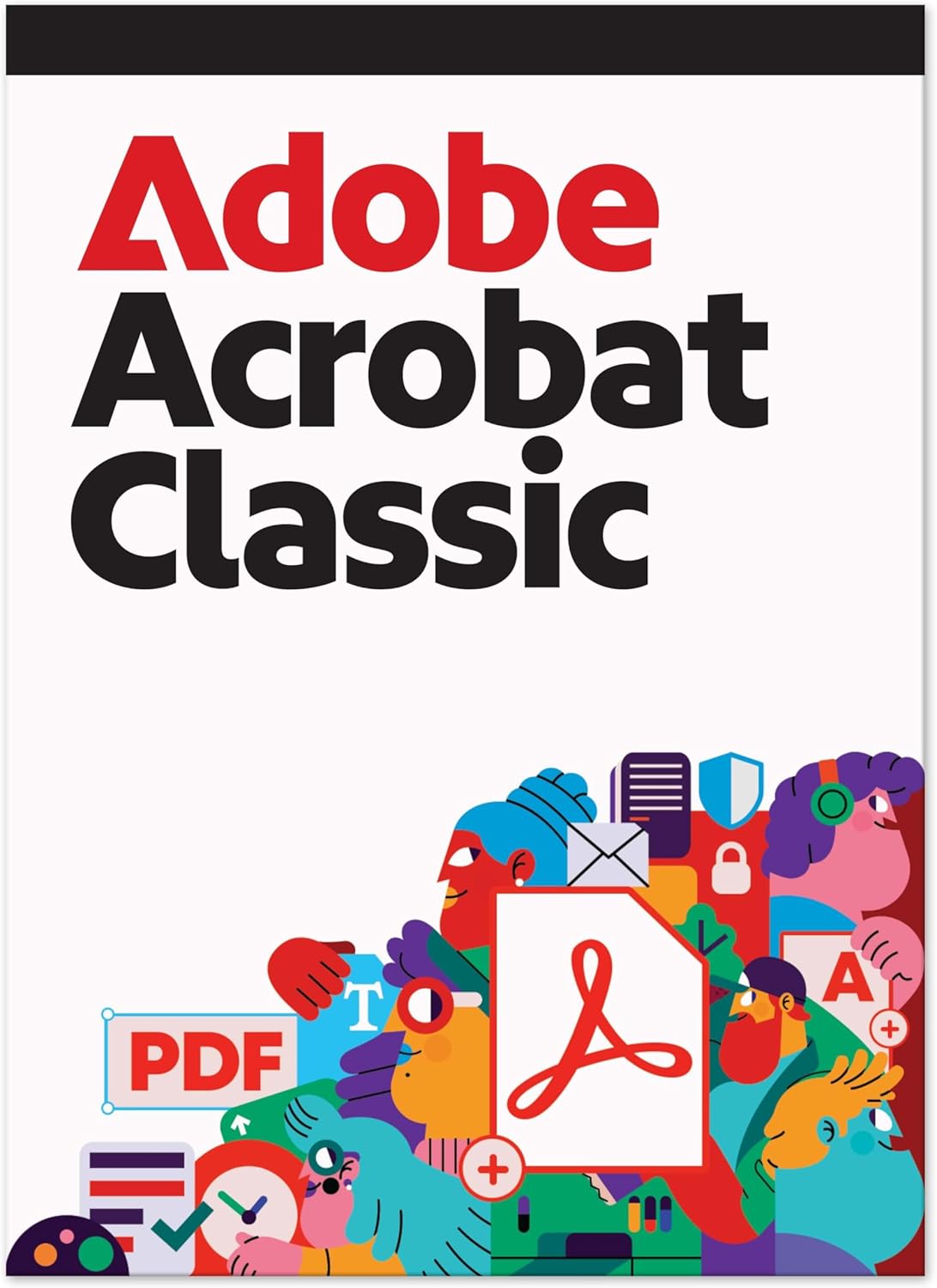 Adobe Acrobat Classic | PC/Mac Code | Box with Download Code | PDF Software | 3-year term license | non-renewing | Activation Required (Acrobat Classic 3 Year) Thumbnail