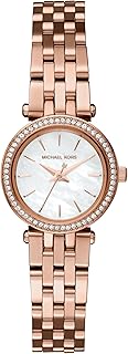 Michael Kors Darci Women's Watch, Stainless Steel and Pavé Crystal Watch for Women
