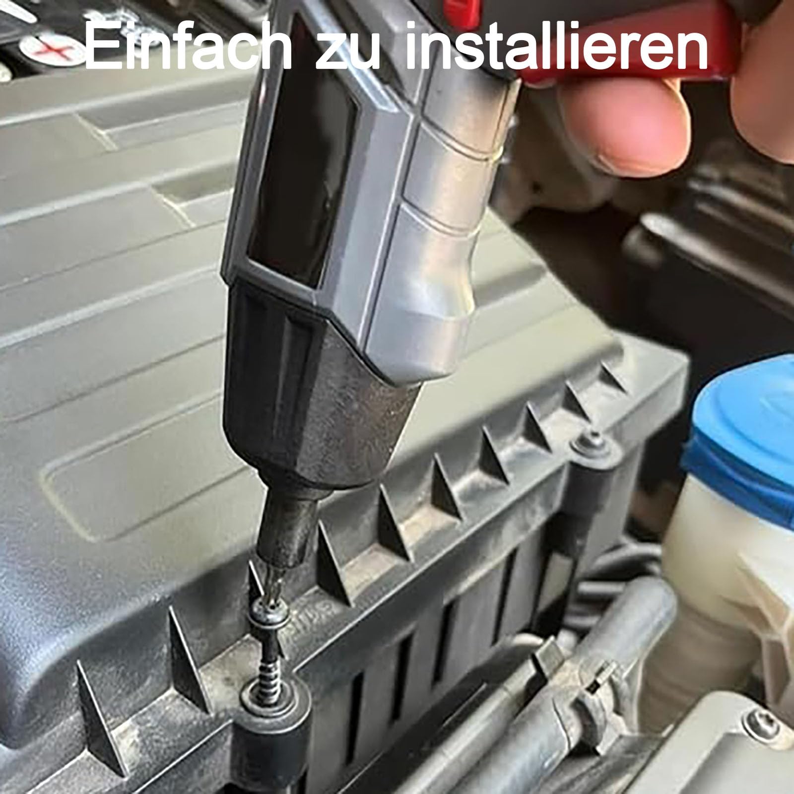 12 sztuk śrub do filtra powietrza do VW, śruba mocująca, filtr powietrza, kompatybilny z Vauxhall, kompatybilny z Opel, 33,5 mm x 5 mm, akcesoria zamienne do samochodów Volkswagen Tiguan/Tiguan L
