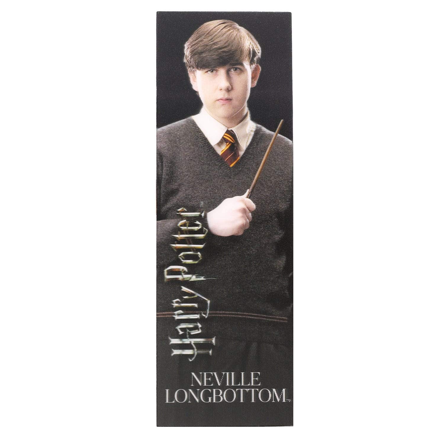 Neville Longbottom PVC Wand e Prismatic Bookmark