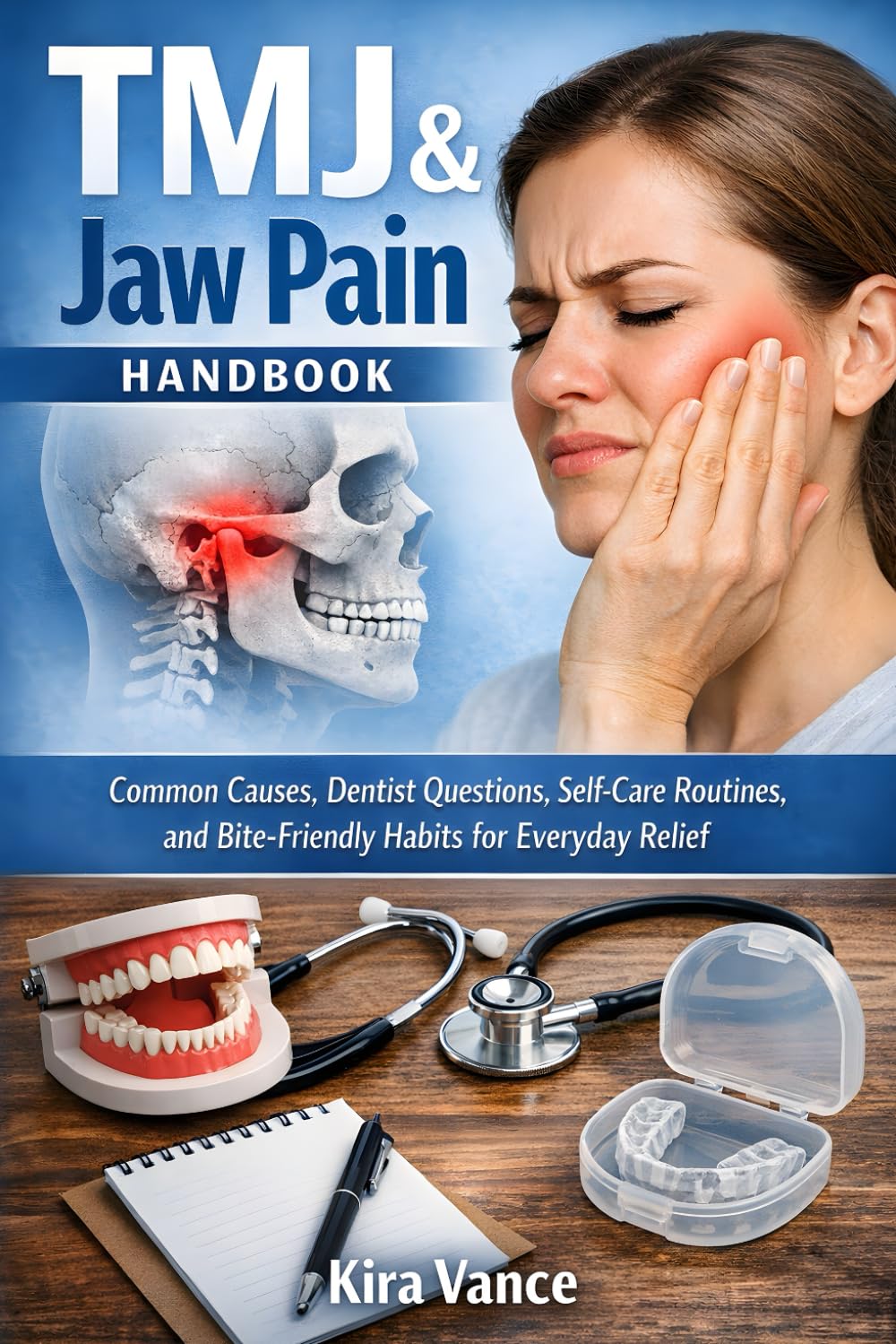 TMJ & Jaw Pain Handbook: Common Causes, Dentist Questions, Self-Care Routines, and Bite-Friendly Habits for Everyday Relief