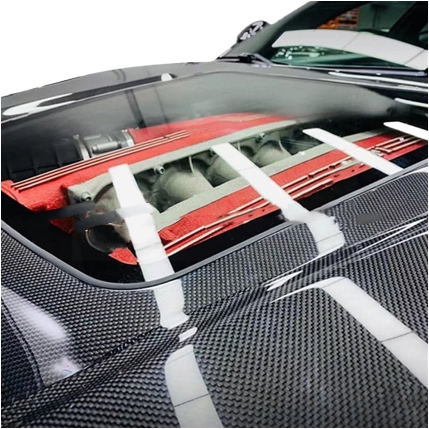 専用です。 フェラーリ F12 改造 CSS スタイル カー クリアガラス フロント