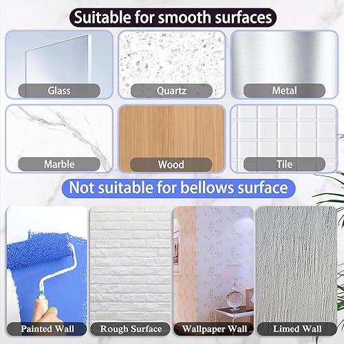 Miniatura 4 de Ganchos adhesivos para colgar, ganchos de pared autoadhesivos para toallas, impermeables, ganchos transparentes para baño, ducha, cocina, llaves,