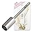 PANA Flat Top Large Barrel 3/32 Shank Size - (Silver, Extra Fine Grit) - Fast remove Acrylic or Hard Gel Nail Drill Bit for Manicure Pedicure Salon Professional or Beginner