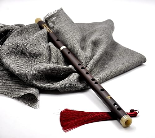 Miniatura 6 de Flauta china C key Dizi para principiantes Instrumento chino tradicional con membrana gratuita y pegamento Set (marca original NICOSHINE)