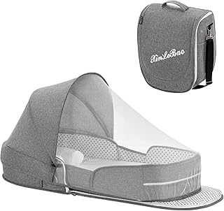 Travel Bassinet - Portable infat Crib, Baby Bed Travel Bassi