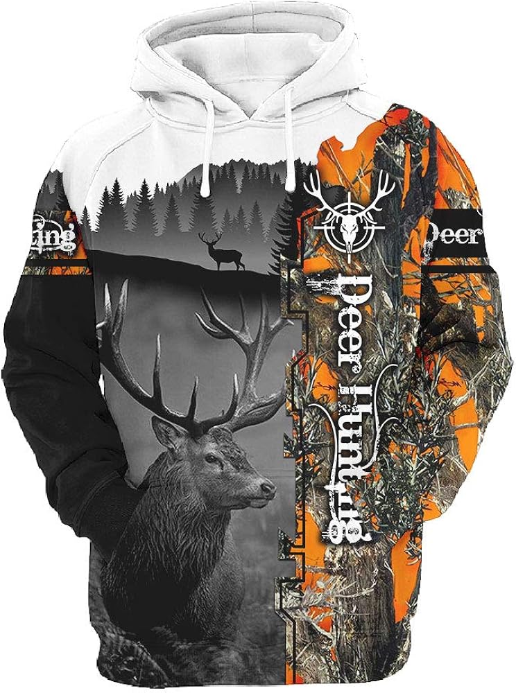 Mens deer sweatshirts Clearance