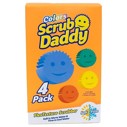 Scrub Daddy Pack of 4