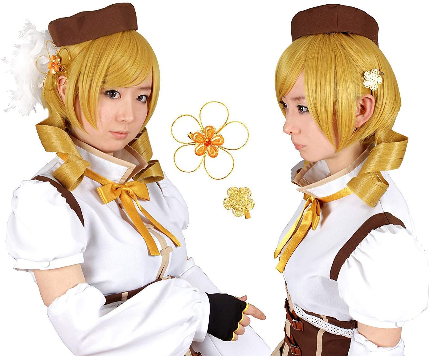Amazon.co.jp: 和顺の动漫魔法少女まどか マギカ 巴マミ 魔法