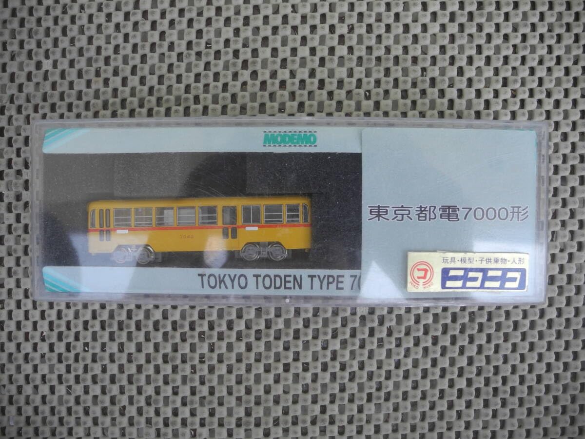 Amazon | 未開封 鉄道模型 1/150 東京都電 7000形 [NT7] | プラモデル 通販