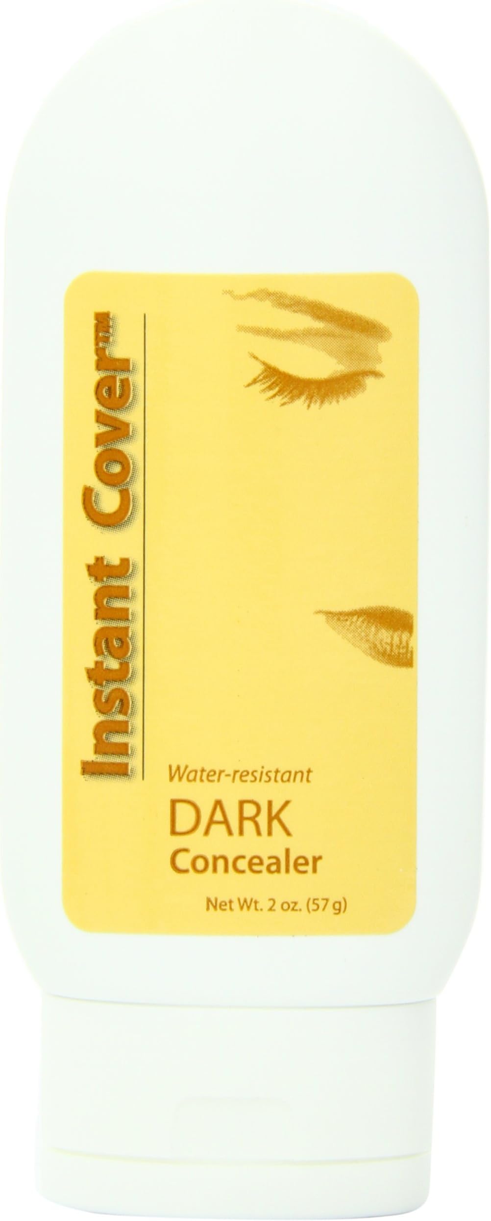 Instant Cover Complete Professional Concealer for Oily Skin, Dark, 2 Fluid Ounce