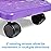 hand2mind Purple Indoor Scooter Board with Handles, Sit Down Floor Scooter, Gym Activities for Kids, Indoor Recess Games, Sport Scooters, Physical Education Equipment, Gross Motor Toys