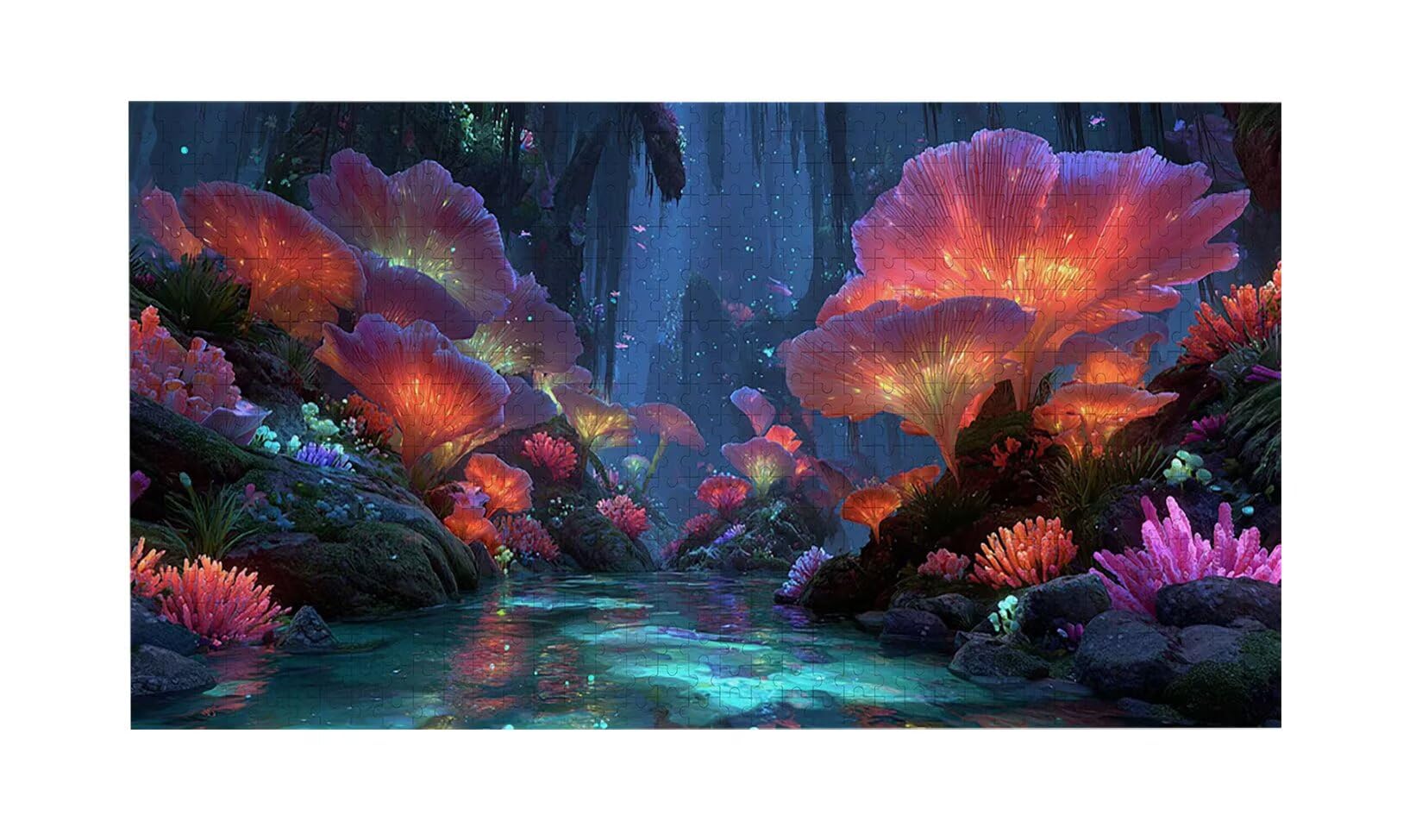Dream Forest - Puzzle 900 sztuk dla dorosłych - Puzzle DIY, kreatywna rozrywka, sztuka nowoczesna, klasyczne puzzle dla dorosłych i młodzieży w wieku 12 lat, pomysł na prezent dla mężczyzn i kobiet 87