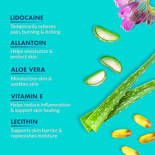 Miniatura 3 de Numb 520 135 onzas 5 Lidocaína tecnología liposómica para una penetración más profunda crema anestésica tópica molestias local y ano Rectal 1