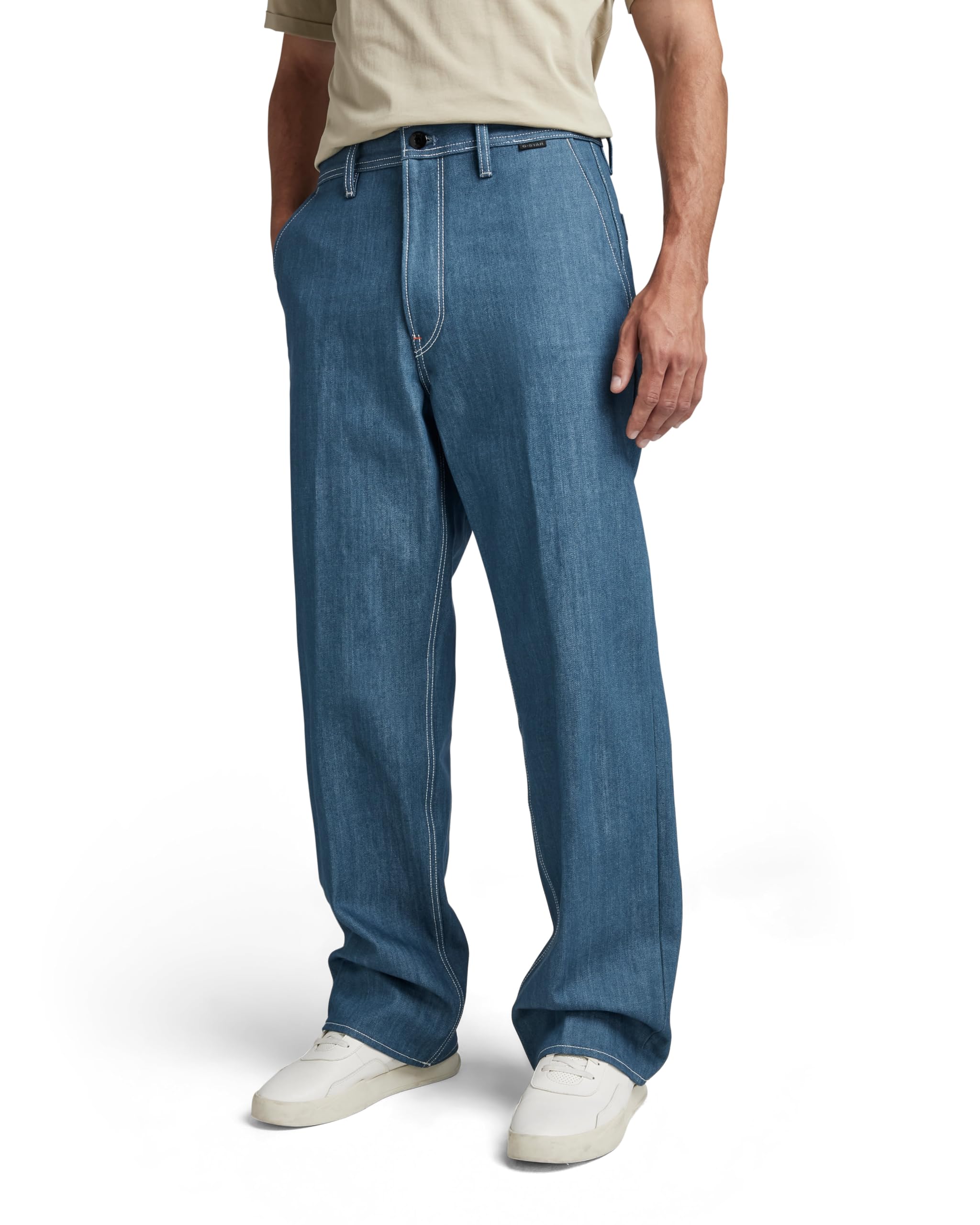 G-STAR RAW Men's Modson Straight Chino Jeans