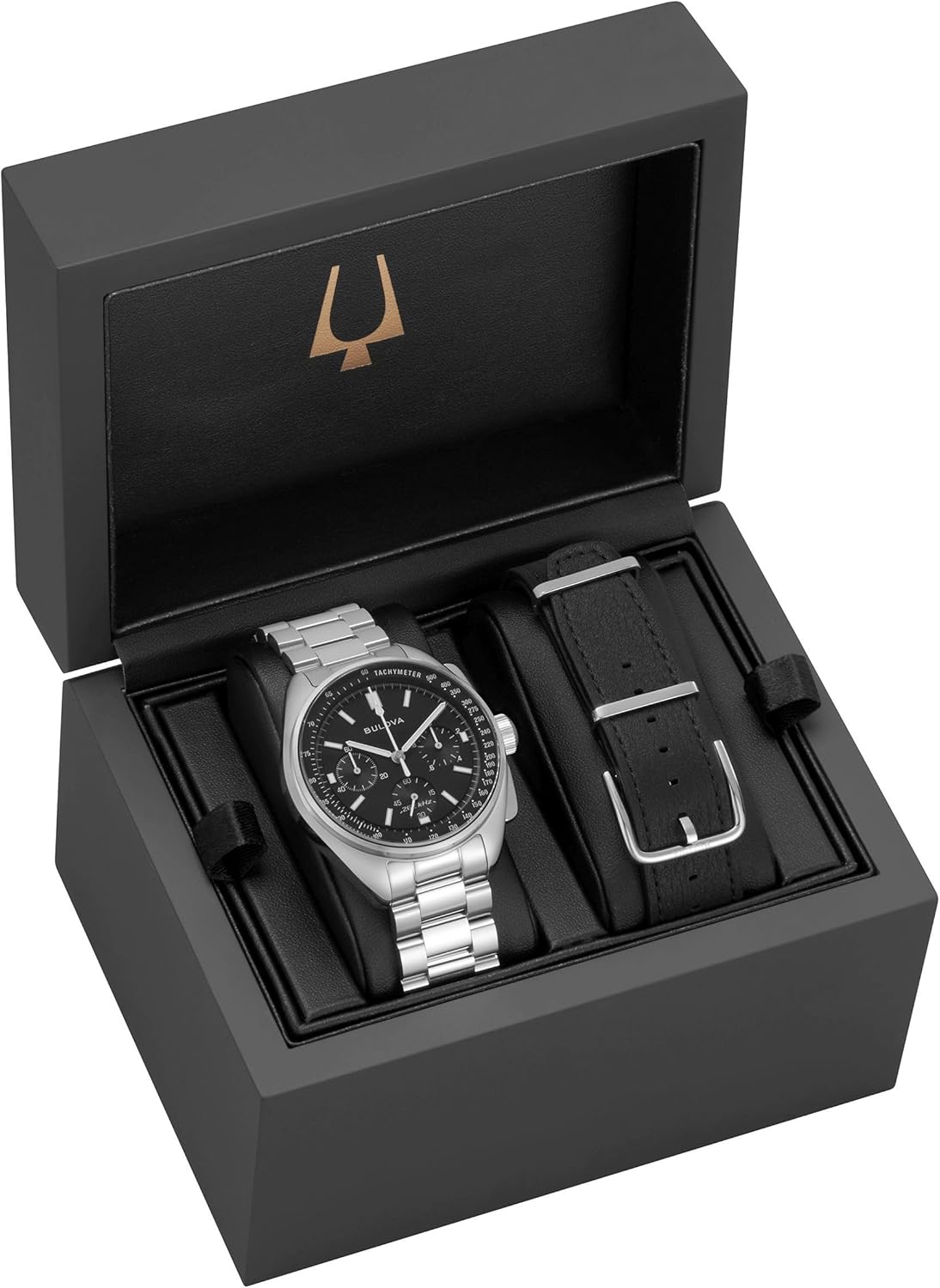 Bulova Watch 96K111, Silver, Bracelet