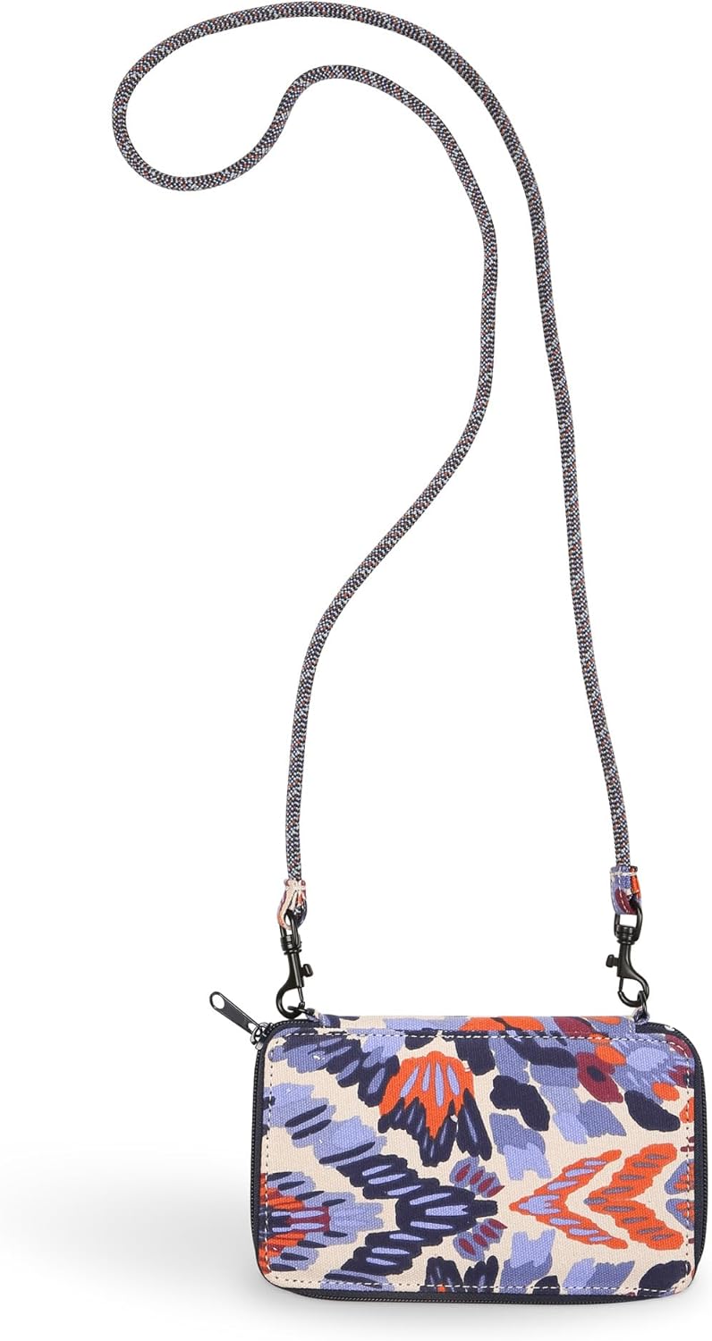 KAVU Go Time Bi-Fold Crossbody Wallet with Rope Strap - Image 2