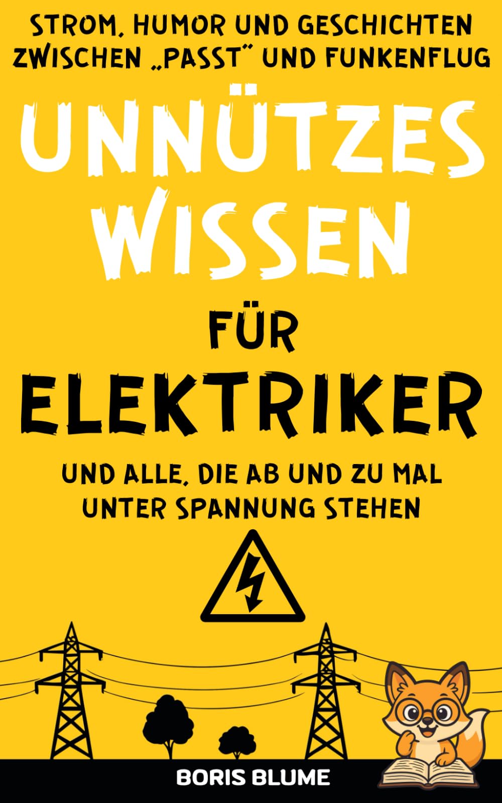 Unnützes Wissen für Elektriker und Heimwerker: Ein Handwerker Geschenkbuch rund ums Thema Strom und Elektrizität