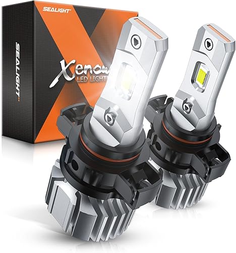 Vista 8 de SEALIGHT Bombilla LED 3157, bombilla LED de marcha atrás, antiintermitente, con resistencia integrada, blanco súper brillante de 3200 lm para luz