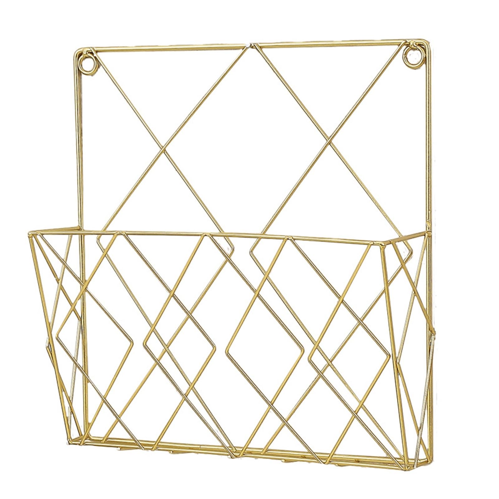 Revistero metálico de pared, pequeño y moderno, ideal for el hogar, la oficina, el estudio o cualquier espacio de trabajo. revistero