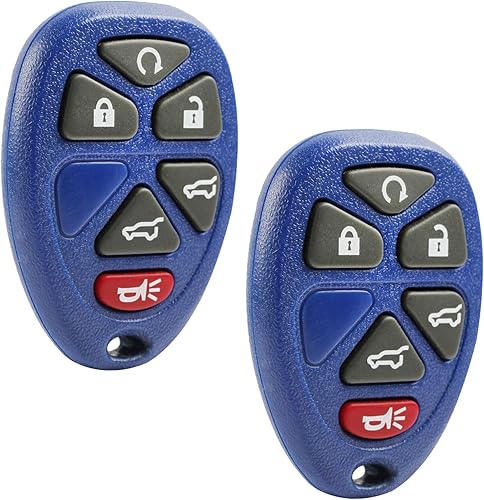 Vista 8 de Control remoto de entrada sin llave para automóvil para Chevy Tahoe Suburban 2007-2014 / Cadillac Escalade 2007-2014 / GMC Yukon 2007-2014