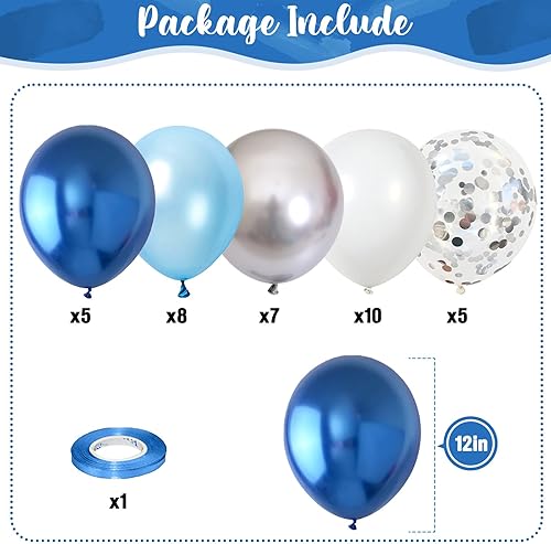 Vista 141 de Globos de color rosa pastel y morado, globos de confeti rosa claro de 12 pulgadas con globos de látex lila metálico para niñas y mujeres, mariposa