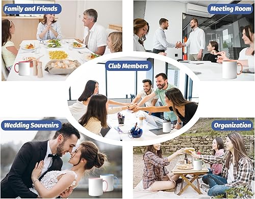 Miniatura 7 de Taza personalizada con texto de logotipo de imagen, taza de café personalizada, regalos de cumpleaños personalizados para mamá, mujeres, hombres,