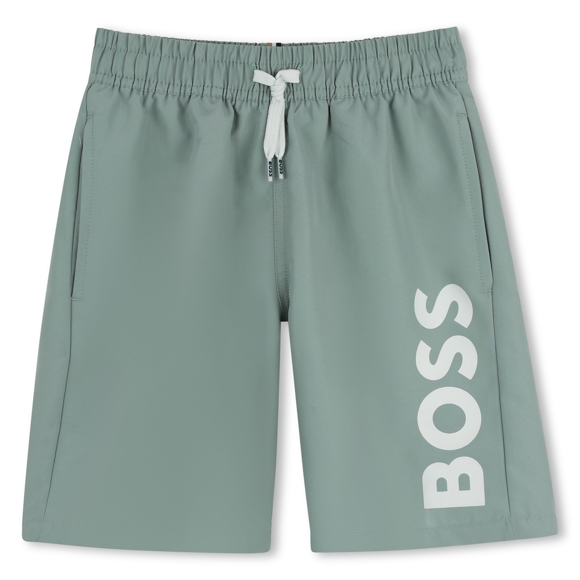 BOSS Swim Shorts Boy's, Green, 8 Years