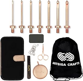 KnitPro Oasis Starter Set Crochet Hooks 2 inch Size 2.0, 2.5, 3.0, 3.5, ...