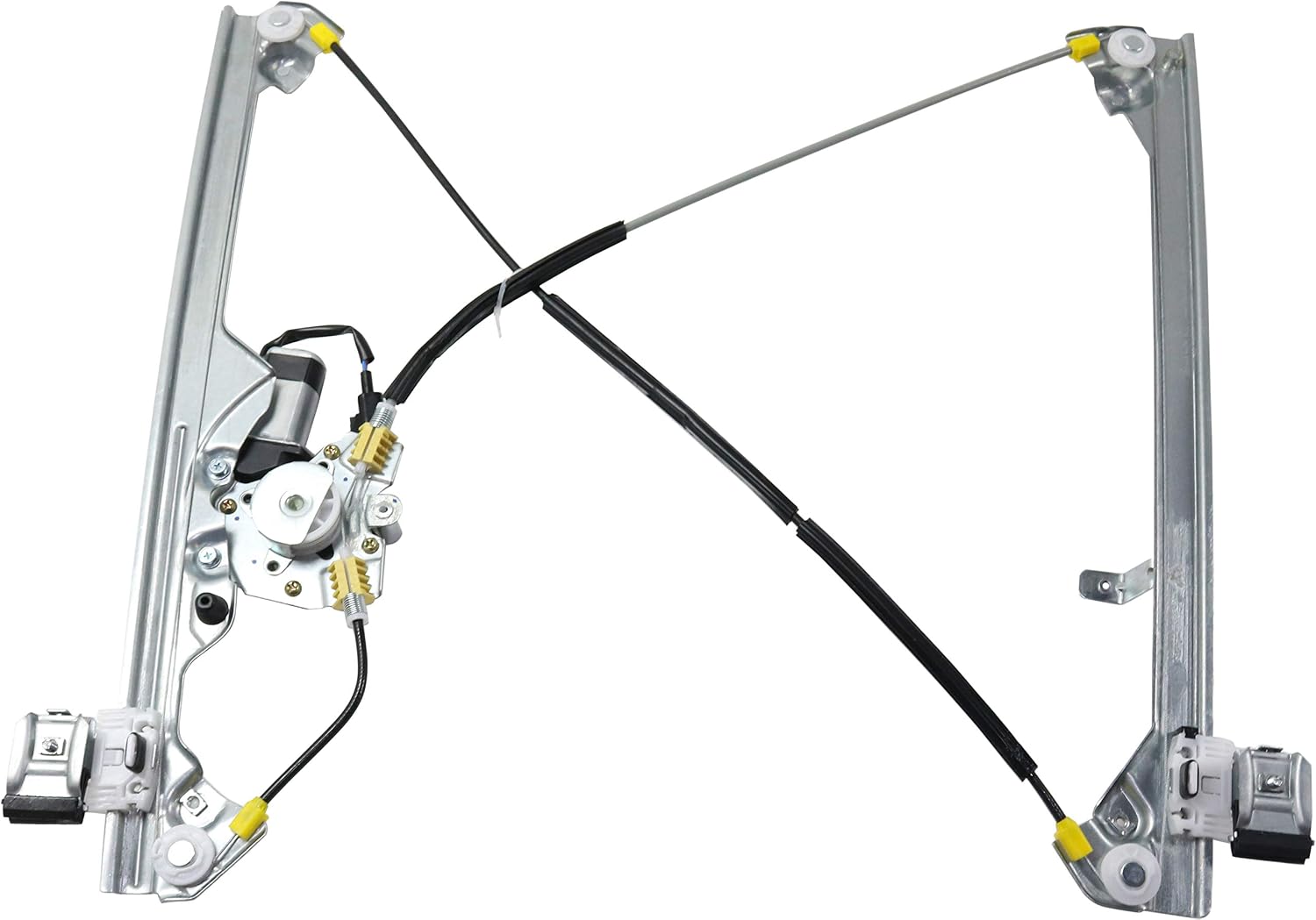 Evan Fischer Front, Passenger Side Window Regulator Compatible with 1999-2006 Chevrolet Silverado 1500, 2001-2006 Silverado 2500 HD, 2000-2006 Tahoe, Fits 1999-2006 GMC Sierra 1500 - GM1351110