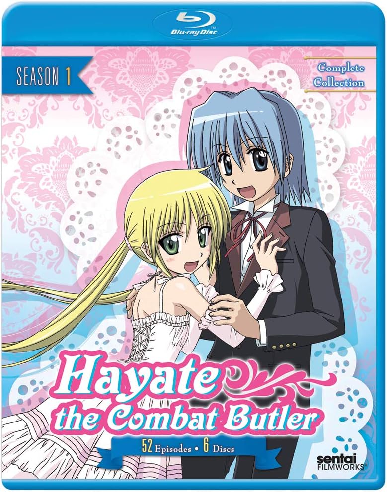 Amazon.co.jp ハヤテのごとく! /HAYATE THE COMBAT BUTLER SEASON 1 ハヤテのごとく!, 第